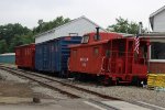 Crouse Mills True Value Store Train Display